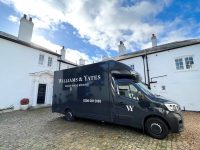 Loading Williams & Yates moving van