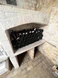 Wine bottles