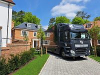 Williams & Yates Moving Lorry