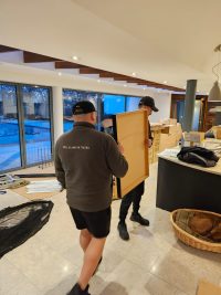 Moving