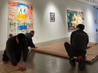 Moving fine artwork