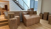 Packed items