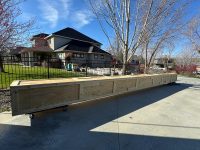 Custom sculling boat crate