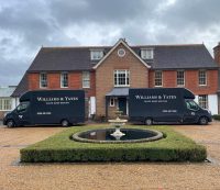 Williams & Yates moving vans