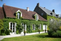 Typical French country house