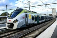 Train in France