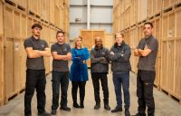 Team photo of Williams and Yates employees