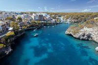 Mallorca seafront town