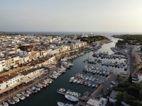Menorca fishing village