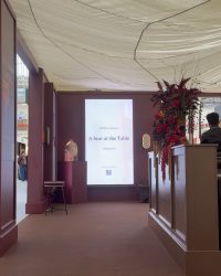 The entrance to A Seat at the Table at Decorex 2026