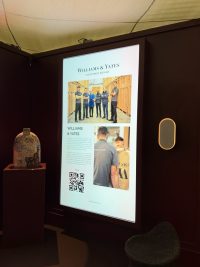 The Williams & Yates logistics partner panel on the AEVEN stand